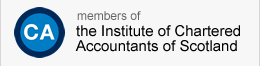 Member of the Institute of Chartered Accountants of Scotland